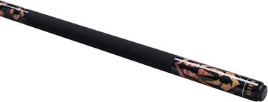 POWERGLIDE Burner Billardqueue: Більярдний кий з наконечником 10 мм, чорний, мідний, рожево-золотий, фіолетовий