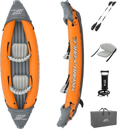 Надувний каяк Hydro Force Lite Rapid X2 - для сплавів та відпочинку на воді