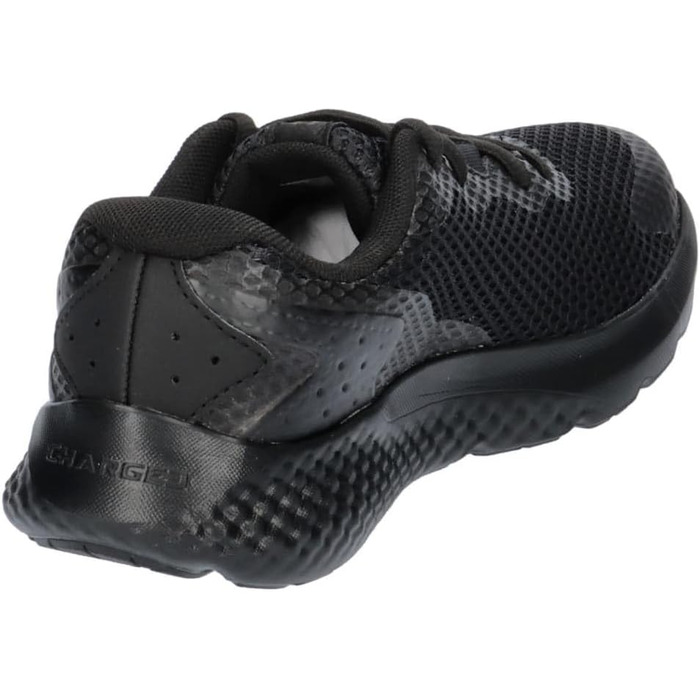 Дитячі кросівки Under Armour Charged Rogue 3 для бігу, чорні, 36.5 EU