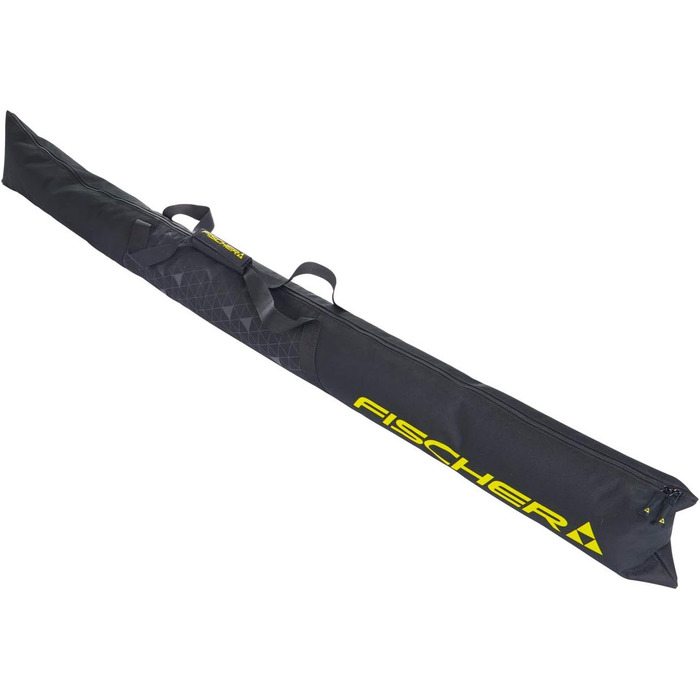 Чохол для лиж Fischer Eco XC 210 см, чорний, 1 пара
