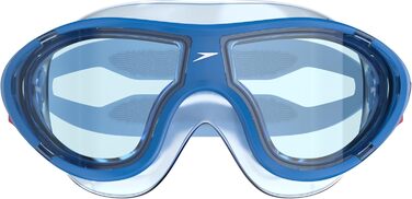 Маска для плавання Speedo Biofuse Junior (блакитна) - для дітей, відкрита вода, водонепроникна