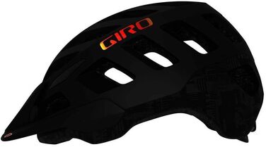 Велосипедний шолом Giro Radix для дорослих, унісекс, матовий чорний, розмір L (59-63 см)