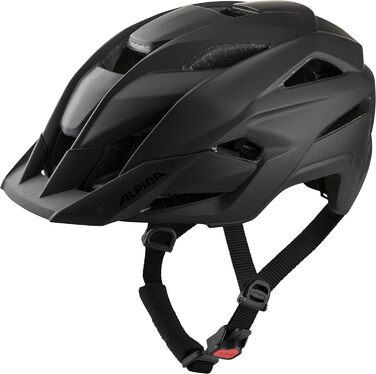 Шолом велосипедний Alpina Kamloop fullface, чорний матовий, L (60-64 см), 2025