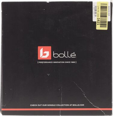 Гірськолижний шолом Bollé BACKLINE Visor з візором, чорний/сріблястий, розмір L (59-61 см)