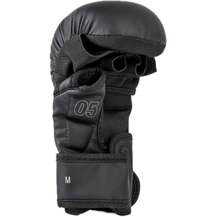 Рукавички для спарингу Venum Impact Evo MMA, чорні, унісекс, розмір S