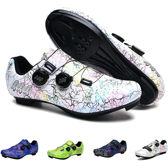 Велосипедні шкарпетки для чоловіків та жінок, шкарпетки для шосе, гірського велосипеда, спінінгу, сумісні з SPD, SPD-SL, Look, розмір 43 EU, білі