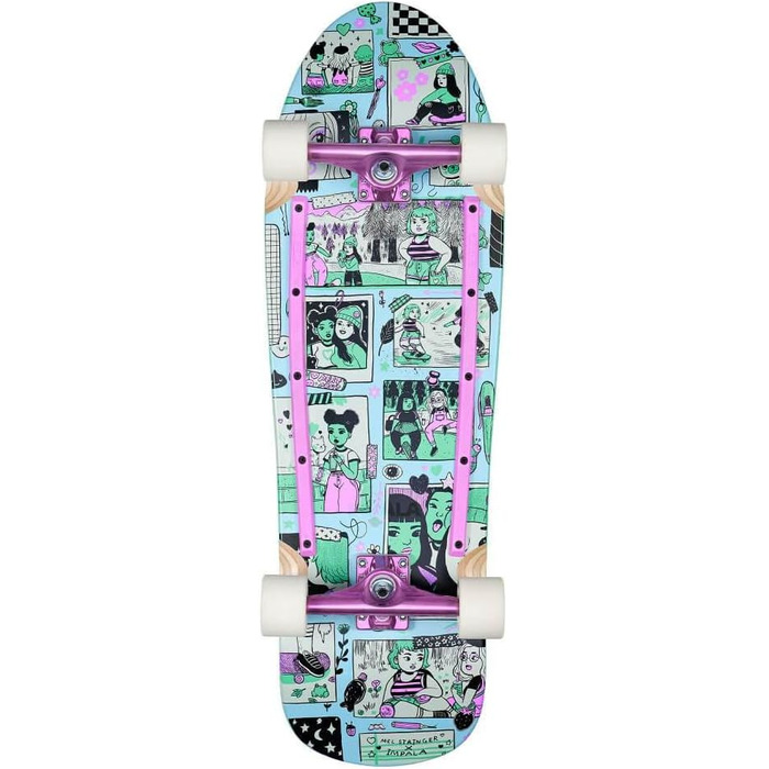 Скейтборд Impala Cruiser Hera 31.5