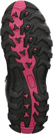 Жіночі трекінгові черевики CMP Rigel Mid Wmn Wp, білий, 38 EU