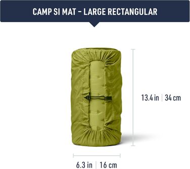 Каремат Sea to Summit Camp Self-Inflating 200x65x3.8 см для кемпінгу та хайкінгу