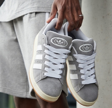 Жіночі замшеві кросівки adidas Campus 00s HQ8707, розмір 38