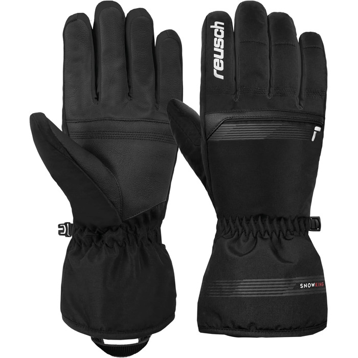 Чоловічі зимові рукавички Reusch Snow King, утеплені, універсальні