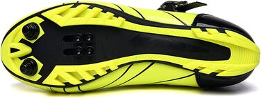 Велосипедні черевики Mountain для чоловіків та жінок, MTB, SPD, Mountainbike, з пряжкою, 39 EU, зелені