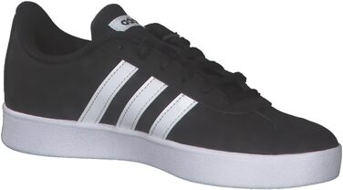 Кросівки Adidas VL Court 2.0 для дітей та дорослих, чорно-білі, розмір 36 2/3 EU