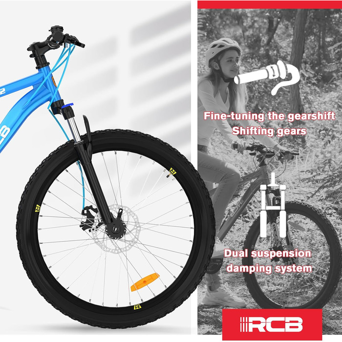 Гірський велосипед RCB GK2 26