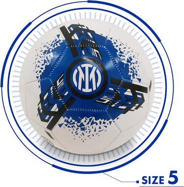 Футбольний м'яч Mondo Toys INTER, офіційний, зшитий, розмір 5, 300 г