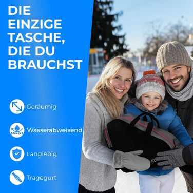 Сумка для ковзанів STYNGARD Montreal (Чорно-рожева) - для ковзанів та роликів, міцна тканина