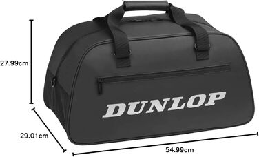 Сумка для спорту Dunlop Pro Luggage Line, містка спортивна дорожня сумка