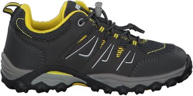 Дитячі трекінгові черевики Meindl Alon Junior GTX (32 EU, графітовий жовтий)