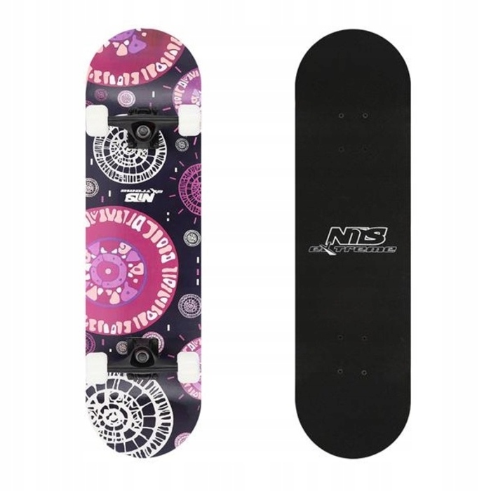 Класичний скейтборд для дівчаток NILS, 9 шарів