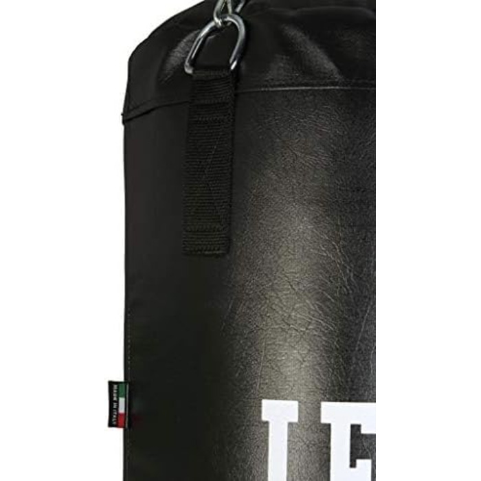 Спортивна сумка LEONE 1947, чорна, 30 кг, зроблено в Італії