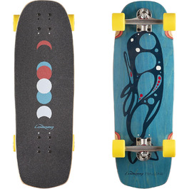 Лонгборд Loaded Boards Ballona, комплект: колеса Otang Fat Free 86a, траки Paris 150мм 50°