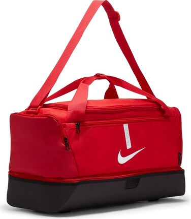 Сумка для футболу Nike Academy Team CU8096, червона/чорна/біла, універсальна