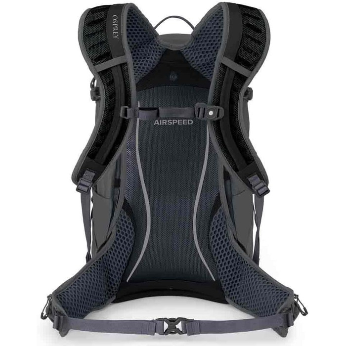 Рюкзак Osprey Syncro 20 Coal для туризму, велосипедний, 20 л, чорний