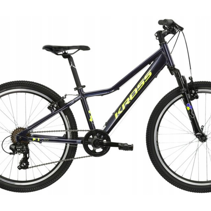 Дитячий гірський велосипед Kross Hexagon Jr 1.0, рама 12