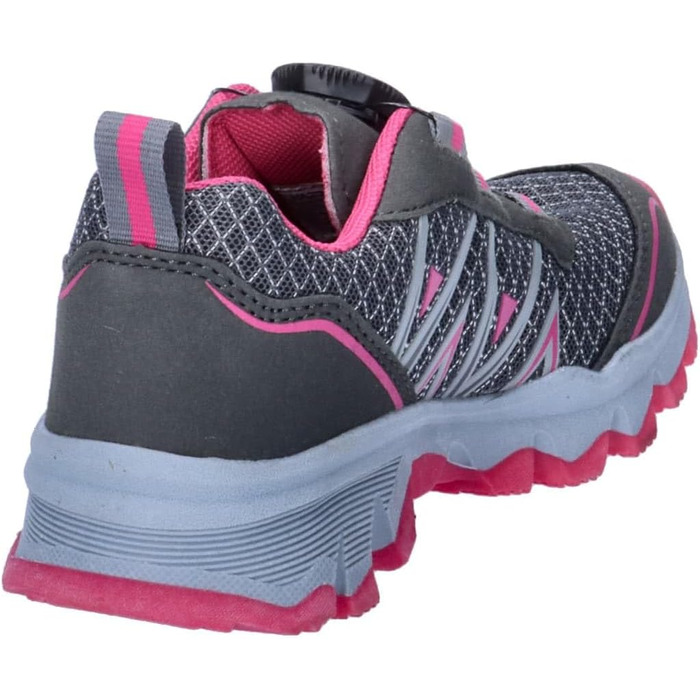 Дитячі трекінгові черевики CMP AKSA FITGO Fast (34 EU, сірий, фуксія)
