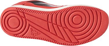 Кросівки Kappa Unisex Lineup Low для бігу та вулиці (46 EU, Червоний)