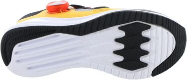 Кросівки для дівчаток New Balance FuelCore Reveal V3 Boa, чорний/інфініті блакитний/ярко-помаранчевий, розмір Big Kid