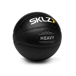 Тренувальний баскетбольний м'яч SKLZ Heavy Weight Control для розвитку швидкості рук, чорний (важкий)