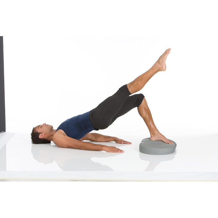 Балансувальна платформа TOGU Aero-Step XL Functional, срібляста
