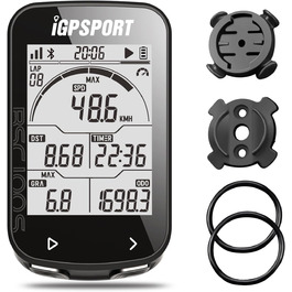 Велокомп'ютер iGPSPORT BSC100S, бездротовий, 2.6