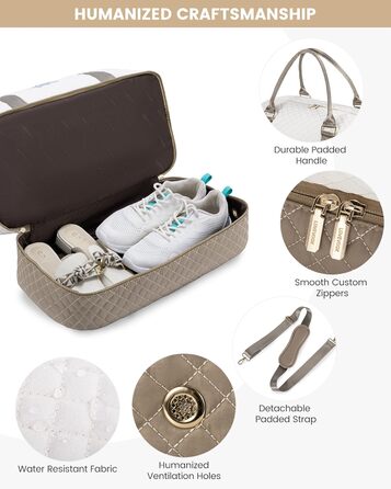 Спортивна сумка LOVEVOOK для жінок з відділенням для взуття, ручна поклажа, дорожня сумка, сумка для вихідних, сумка-мішок, жіноча дорожня сумка, клінічна сумка, сумка для пологового будинку, для залу, пляжу, сауни, кемпінгу (XL-2шт, Бежево-хакі)