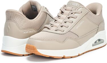 Чоловічі кросівки Skechers UNO - Banksia Hands Free Slip-ins, 42.5 EU, Taupe
