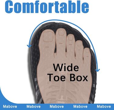 Водні черевики Mabove для жінок та чоловіків: купальні, пляжні, для плавання та серфінгу, зелені, 1924 (41 EU, чорний 795)