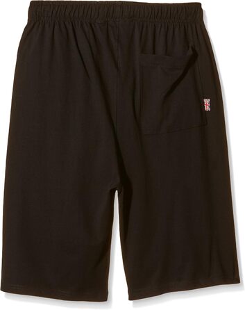 Чоловічі спортивні шорти Lonsdale Logo Jam, чорні