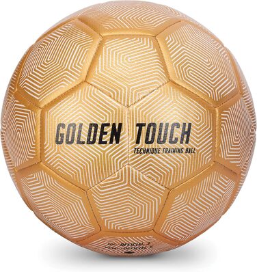 М'яч для футболу SKLZ Golden Touch, розмір 3, з обтяженням