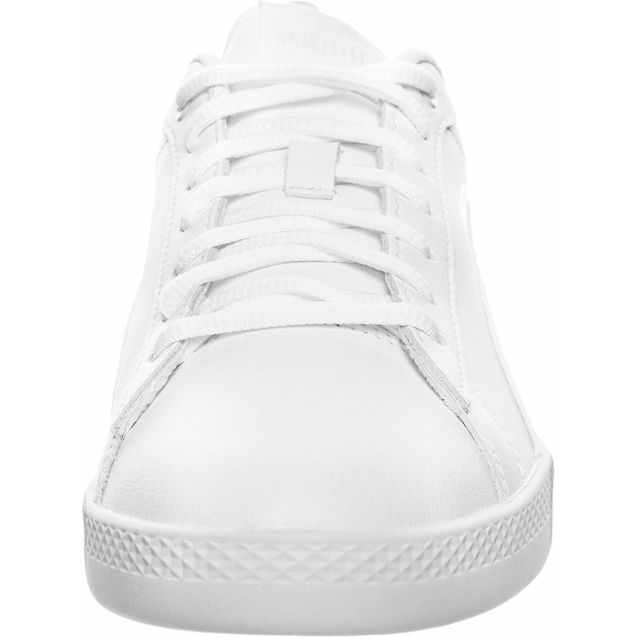 Жіночі шкіряні кросівки PUMA Smash v2 L білого кольору, розмір 38 EU