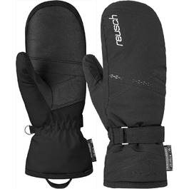 Жіночі рукавиці Reusch Hannah R-Tex XT, чорні/сріблясті, розмір 6.5, водонепроникні лижні