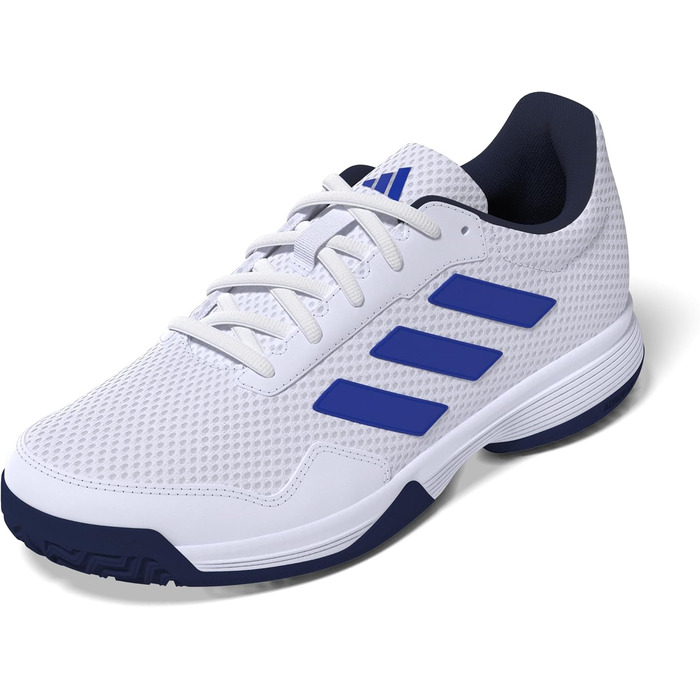 Дитячі тенісні кросівки adidas Gamespec Kids, білий, синій, темно-синій