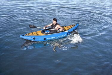Надувний каяк Bestway Hydro-Force Cove Champion з веслом, 275 x 81 см
