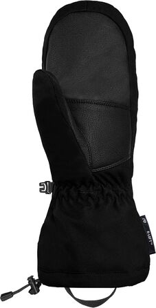 Жіночі рукавиці Reusch Demi R-Tex XT, екстра теплі, водонепроникні, дихаючі, розмір 7, чорні/сірі