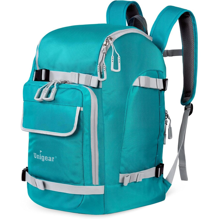 Чохол для лижників Unigear з відділенням для шолома та рюкзачними лямками, рюкзак для лиж, чохол для лиж, підходить для лижних черевиків, ковзанів, сноуборду, роликів