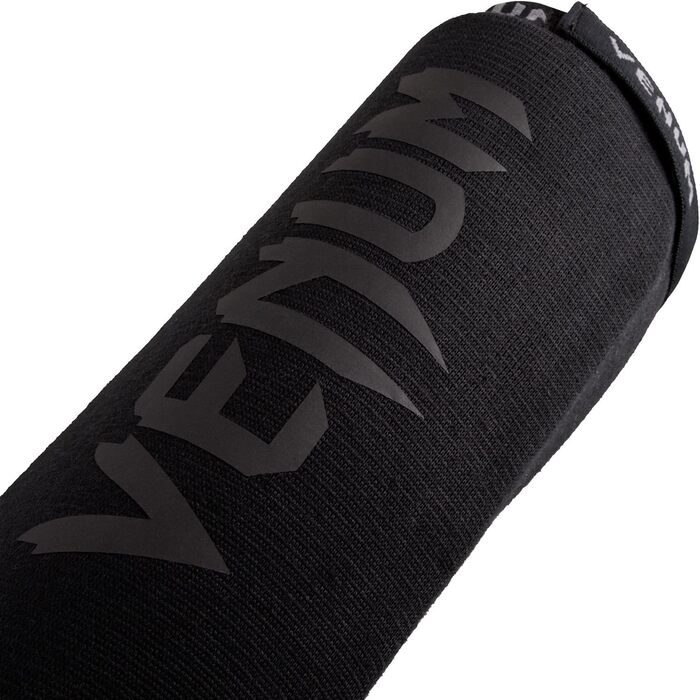Захисні щитки Venum Kontact для гомілки, унісекс, розмір S, хакі/чорні