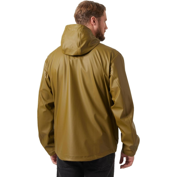 Чоловіча водонепроникна куртка Helly Hansen Essential від дощу, жовта (розмір L, Sepia)