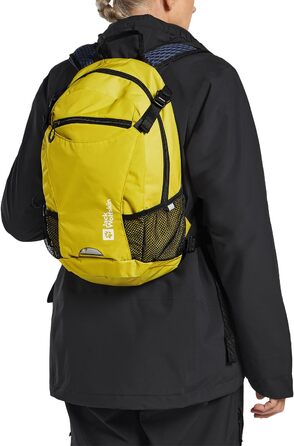 Рюкзак Jack Wolfskin Velocity 12 л унісекс, лаймовий, для спорту та подорожей