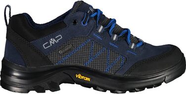 Дитячі трекінгові черевики CMP Thiamat Low 2.0 Wp, 39 EU, чорно-сині