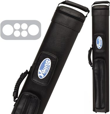 Чохол для бильярдних київ Viking з плечовим ременем, з вініловим корпусом та фетровою підкладкою